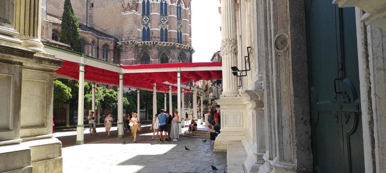 Ferienwohnung Ca' Baby Venezia Exterior foto